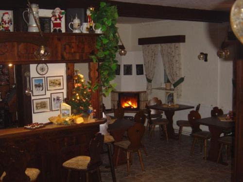 Gaststaette & Pension Alte Muehle Dorfchemnitz Buitenkant foto